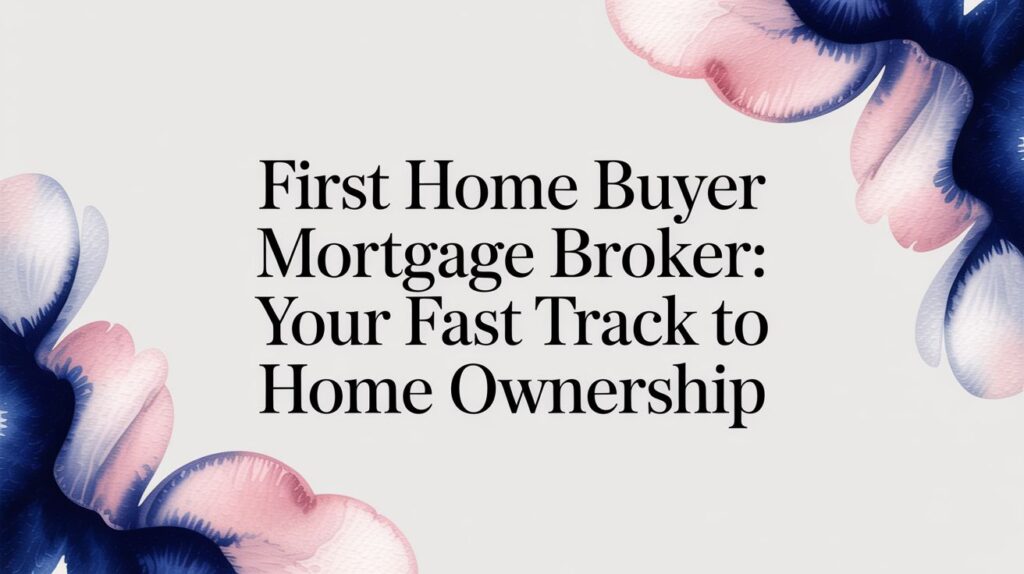first home buyer mortgage broker - Diamond Lending, Australia's trusted finance brokerage firm