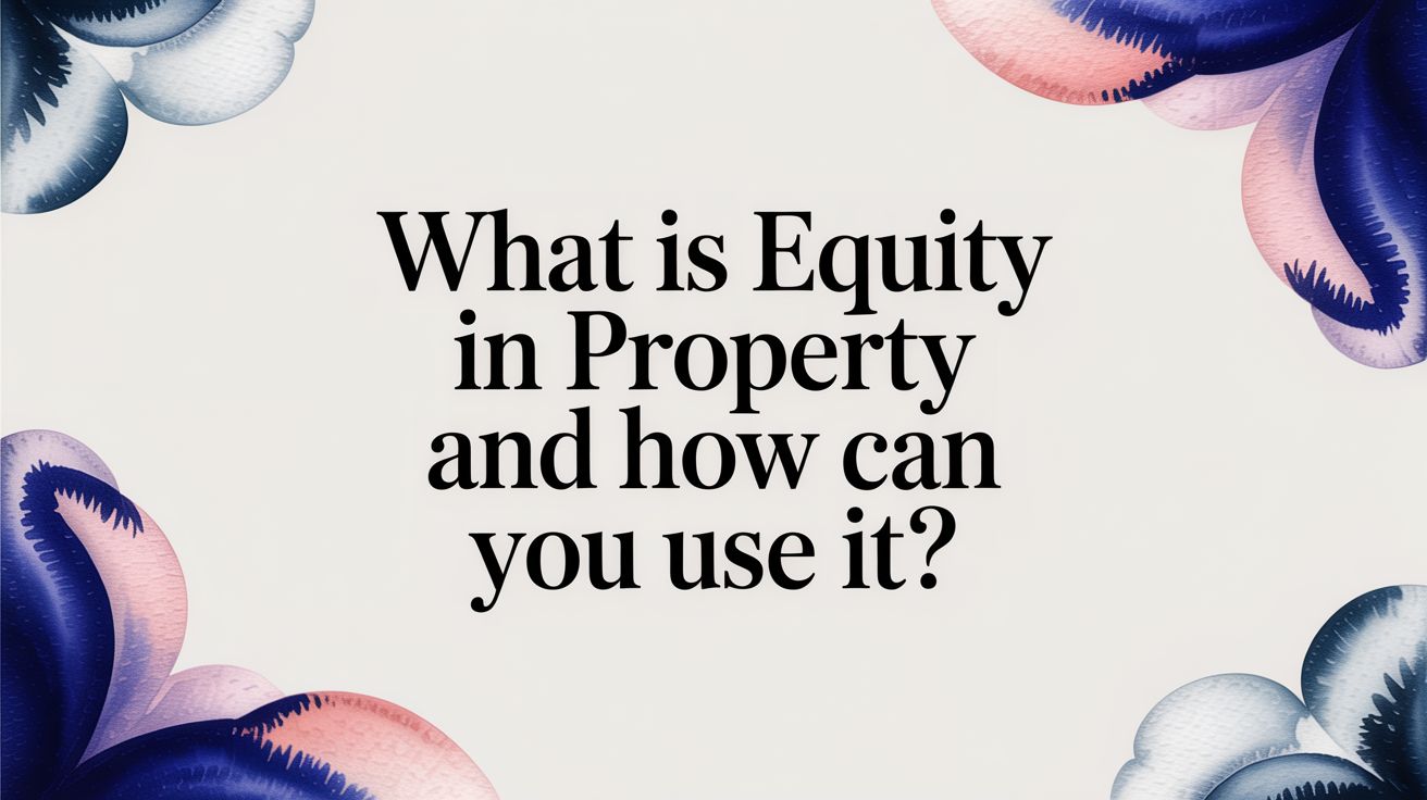 what is equity in property - Diamond Lending - Australias' Trusted Finance Brokerage Firm